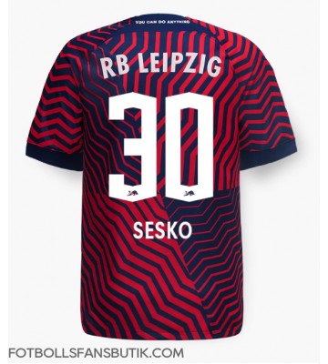 RB Leipzig Benjamin Sesko #30 Replika Bortatröja 2023-24 Kortärmad